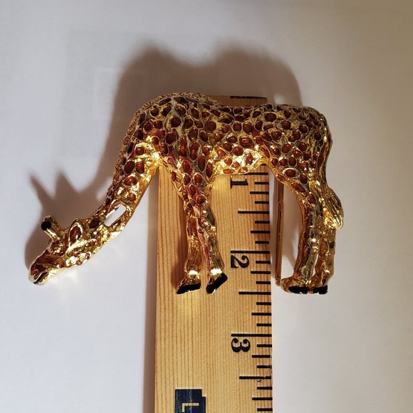 VINTAGE Designer Giraffee Buckle Mimi Di N 1992 - Original Belt - Picture 14 of 16